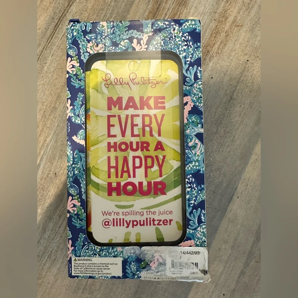 Lilly Pulitzer iPhone X/XS phone case